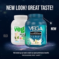 Vega Organic All-in-One Vegan Protein Powder French Vanilla