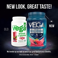 Vega Protein + Supergreens Plant Based Protein Powder Berry