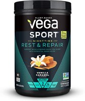 Vega Sport® Nighttime Rest & Repair Vanilla Caramel