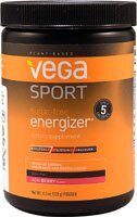 Vega Sport Pre - Workout Sugar - Free Energizer Acai Berry - 40 Servings