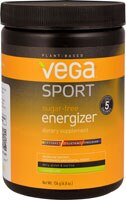 Vega Sport Pre - Workout Sugar - Free Energizer Lemon Lime - 40 Servings