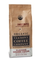 Vermont Coffee Organic Ground Coffee Sweet Maple