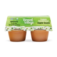 Vermont Village Organic Apple Sauce Cups