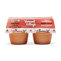 Vermont Village Organic Applesauce Cinnamon