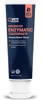 Vets Preferred Advanced Enzymatic Toothpaste for Dogs Peanut Butter