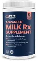 Vets Preferred Advanced Milk Rx Supplement Powder for Dogs