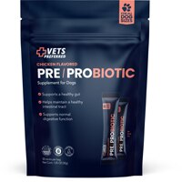 Vets Preferred Chicken Flavored Pre-Probiotic Powder Supplement for Dogs
