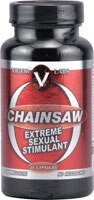 Vigor Labs Chainsaw Extreme Sexual Stimulant -- 30 Capsules