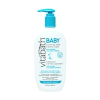 Vitabath Baby Soothing Relief Creamy Wash Fragrance Free