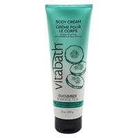 691702566682 - Vitabath  Body Cream Cucumber & White Tea -- 8 oz