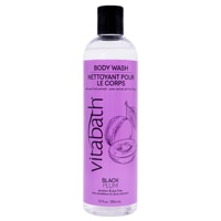 691702580046 - Vitabath  Body Wash Black Plum -- 12 fl oz