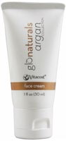 Glonaturals Argan Collection - Face Cream with Hyaluronic Acid - Non-GMO
