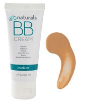 Glonaturals BB Cream - Medium Color - Non-GMO