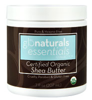 844197025473 - Vitacost - Glonaturals  Certified Organic Shea Butter -- 7 fl oz