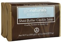 Vitacost - Glonaturals Essentials Collection Castile Soap Shea Butter