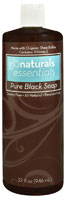 Vitacost - Glonaturals Essentials Collection Liquid Pure Black Soap