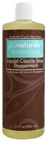 Vitacost - Glonaturals Essentials Collection Peppermint Liquid Castile Soap