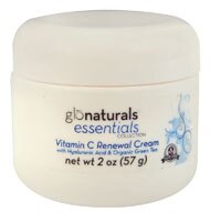Vitacost - Glonaturals Essentials Collection - Vitamin C Renewal Cream with Hyaluronic Acid & Organic Green Tea - Non-GMO