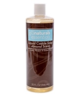 Vitacost - Glonaturals Liquid Castile Soap Almond Scent