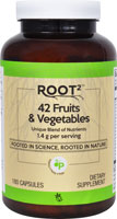 Vitacost-Root2 42 Fruits & Vegetables‡