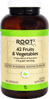 Vitacost-Root2 42 Fruits & Vegetables‡