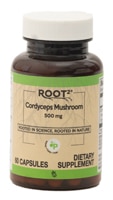 844197029310 - Vitacost-Root2  Cordyceps Mushroom -- 500 mg - 60 Capsules