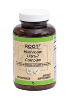 Vitacost-Root2 Mushroom Ultra-7 Complex
