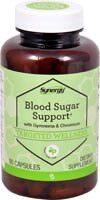 Vitacost-Synergy Blood Sugar Support* including Gymnema & Chromium