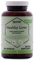 844197030774 - Vitacost-Synergy  Healthy Liver† -- 180 Capsules