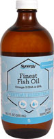 Vitacost-Synergy Liquid Finest Fish Oil Omega-3 DHA & EPA Lemon