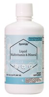 Vitacost-Synergy Liquid Multivitamin & Mineral