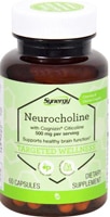 844197010059 - Vitacost-Synergy  Neurocholine with Cognizin® Citicoline -- 500 mg - 60 Capsules