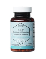 844197010776 - Vitacost-Synergy  P-5-P Pyridoxal-5-Phosphate Providing 50 mg of Vitamin B6 -- 50 mg - 100 Tablets