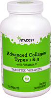 Vitacost Advanced Collagen Types 1 & 3 with Vitamin C