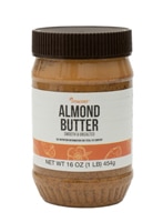 Vitacost Almond Butter - Smooth & Unsalted - Gluten Free and Non-GMO