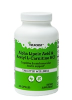 Vitacost Alpha Lipoic Acid & Acetyl L-Carnitine HCl