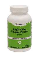 Vitacost Apple Cider Vinegar Powder