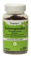 Vitacost Ashwagandha Natural Blackberry Flavored