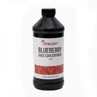 Vitacost Blueberry Juice Concentrate Pure
