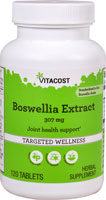 835003006618 - Vitacost  Boswellia Extract - Standardized -- 307 mg - 120 Tablets