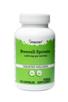 844197029877 - Vitacost  Broccoli Sprouts -- 1000 mg per serving - 120 Capsules