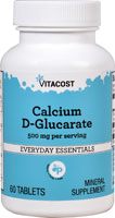 Vitacost Calcium D-Glucarate