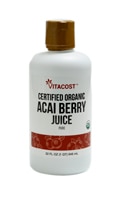 Vitacost Certified Organic Acai Berry Juice - Pure