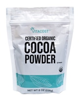 Vitacost Certified Organic Cocoa Powder - Non-GMO