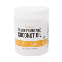 Vitacost Certified Organic Virgin & Unrefined Coconut Oil