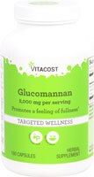 Vitacost Glucomannan - Konjac Root