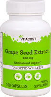 844197017720 - Vitacost  Grape Seed Extract -- 200 mg - 100 Capsules