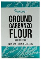 Vitacost Ground Garbanzo Flour - Gluten Free