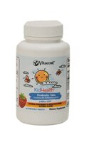 Vitacost KidHealth Probiotic Tabs Strawberry