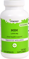 Vitacost MSM
